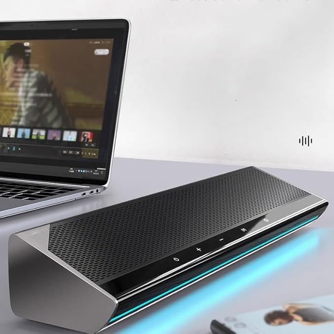 JSEIAJB PC Audio Desktop Home Desktop Wired Speaker Laptop Games Home