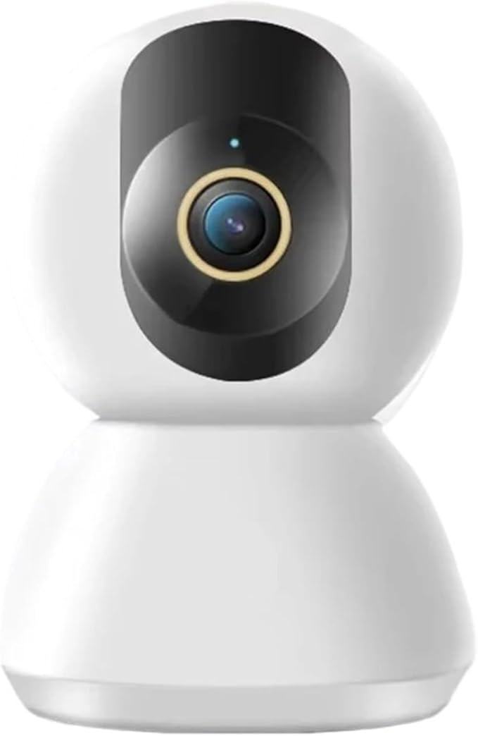 360° Smart Home Security Camera PTZ 2K Webcam 1296P 3 Megapixel AI Human Detection Night Vision Webcam Work with(Upgraded Version)