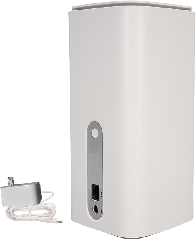 EBTOOLS Router 5G Cpe Router Inalmbrico WiFi 6 Con Ranura para Tarjeta Sim Alta Velocidad De 467 Gbps 8 Antenas Celulares De Ancha Integradas Compatible Con Sa y NSA 4G LTE (US Plug)