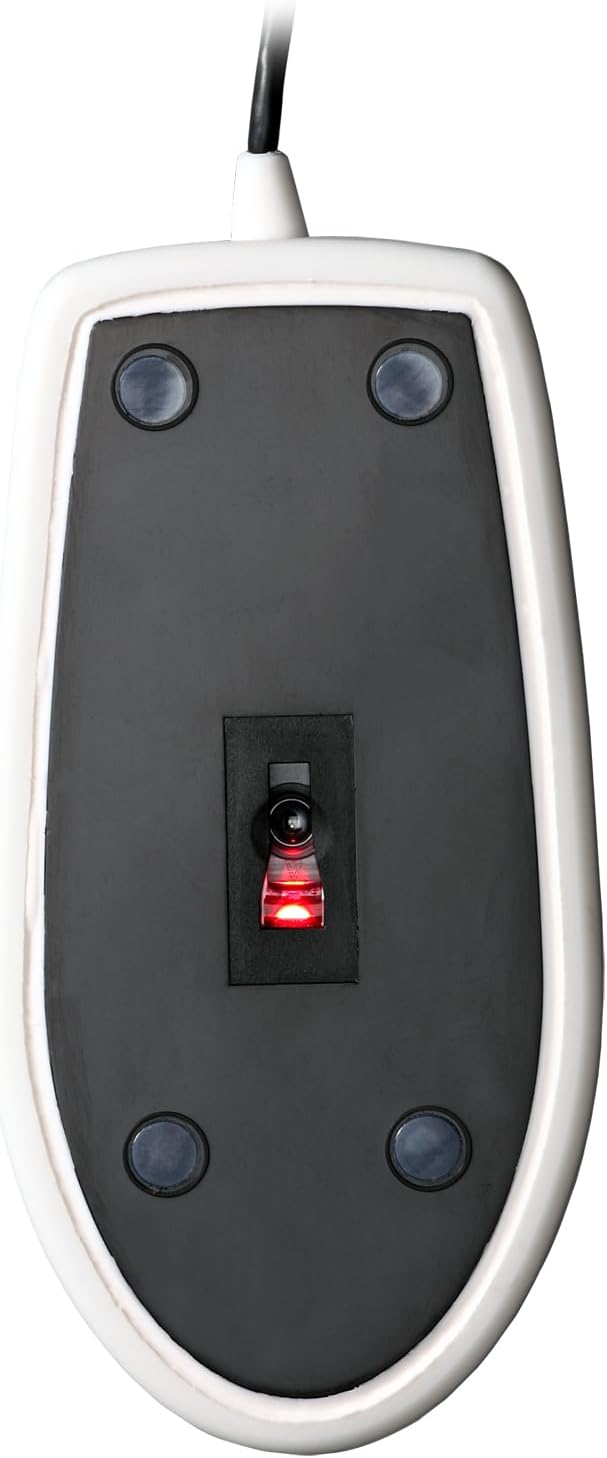 Man &amp Machine Mighty Mouse Sealed Waterproof - White