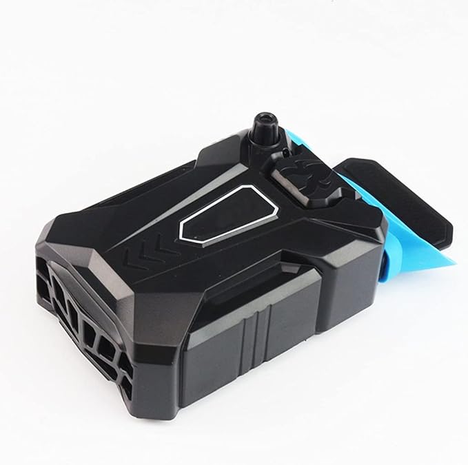Vacuum Portable Laptop Cooler Air Cooler External Extracting Cooling Fan Notebook For 15 15.6 17 Inch Laptop