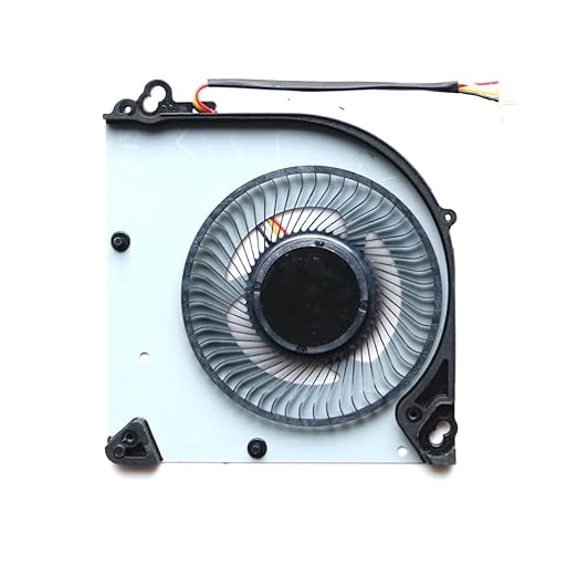 Laptop Cooling Fan for Dream Machines P960RN DC5V 4PIN A Pair New