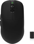 KYSONA Mercury Wireless Gaming Mouse41g Ultalight PAW3395 Sensor 8K Polling Rate26000 DPI5 Programmable Buttons Optical Mice for PC/MAC/LaptopBlack