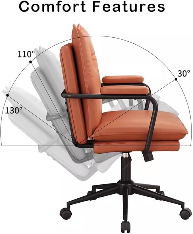 Office Chair High Backrest Gaming Chair Desk Chairs Gaming Chairs Ergonomic Computer Chairs for Adults and Kids Armchair Boss Seat Study Accent Chair for Bedroom Balcony (Color : Green)