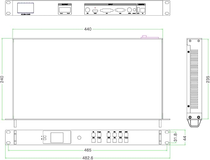 X2 Colorlight LED Screen Controller Colorlight X2