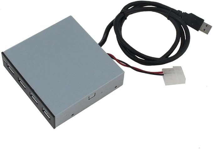 SEDNA - Internal 4 Port USB 3.0 Hub (Floppy Bay)