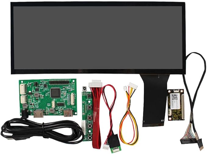 VSDISPLAY 10.3 Inch 1920x720 IPS LCD Capative Touch Screen VS103IA/DJ103IA/JJ103IAA7B Panel with USB 30Pin LCD Board VS-TY2660H-V823