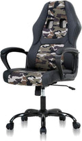 Gaming Office Chair PC Ergonomic Racing Chair PU Leather Heavy Duty Video Game Chair for Home Computer - Camo