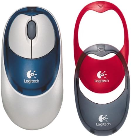 Logitech Cordless Optical Mouse Color Select