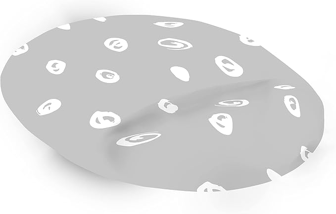 Ergonomic Mouse Pad with Wrist Rest Digital Printed Mouse Mat for Tendon Sheath Problems Non-Slip Base for Office and Home Size: 20 x 23 cm