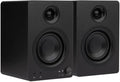 Monoprice DT-3BT 50-Watt Multimedia PC Desktop Powered Speakers with Bluetooth for Home Office Gaming or Entertainment Setup Black