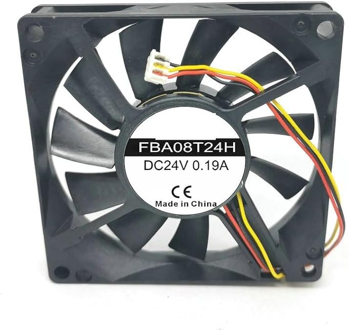 8cm 8015 24V FBA08T24H Inverter Cooling Fan 80 * 15MM FBA08T24M FBA08T24L Laptop Heat Skin(FBA08T24L)