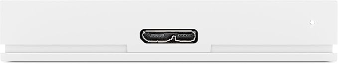Seagate Game Drive PS4/PS5 5TB Portable External Hard Drive 2.5 Inch USB 3.0 White LED Blue Plug and Play Model No.: STLV5000200
