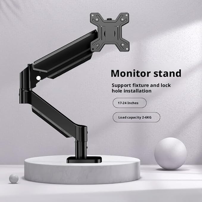 Computer Monitor Stand Screen 360°Rotating and Lifting