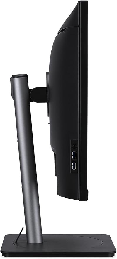 acer CB273U bemipruzx 27 WQHD 2560 x 1440 IPS Professional Docking Monitor with AMD FreeSync | Delta E&lt1 | 99% sRGB | HDR10 | TUV/Eyesafe | Display Port HDMI 2.0 USB Type-C Ethernet &amp USB P