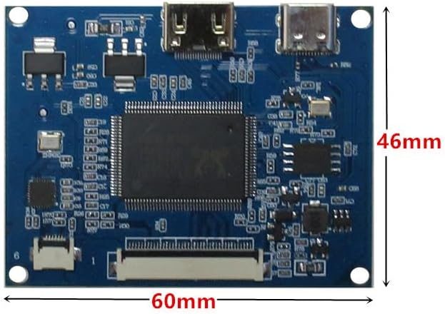 8 Inch IPS LCD Display Kit 1024x768 4:3 Portable Monitor with Capacitive Touch Screen&ampMini-HDMI Driver Board5V Powered–for PC Extended ScreenOrange PiDevelopment BoardsGaming ConsolesDIY Proj