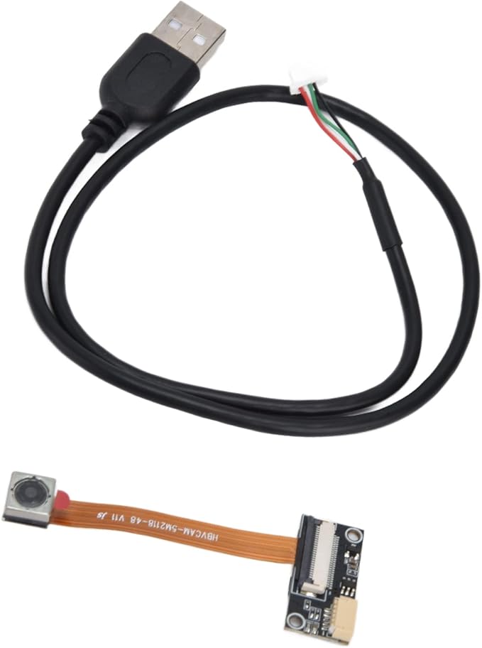 EVTSCAN USB Camera Module OV5693 5MP Auto Focus 76° Wide Angle for WinXP Security Monitoring