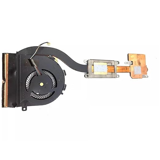 0MJ15R MJ15R for Latitude E5450 Cooling Fan Heatsink CN-0MJ15R AT13F003ZCL Radiator(3Pcs 0MJ15R)