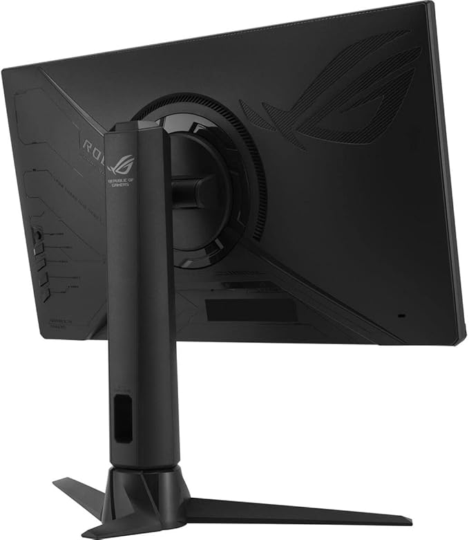 ASUS ROG Strix 24.5” 1080P Gaming Monitor (XG256Q) - Full HD Fast IPS 180Hz 1ms G-Sync Compatible/FreeSync DisplayPort HDMI DisplayHDR400 Black