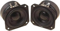 2Pcs 2.5 Inch Full Range HiFi Speaker 4 Ohm 25W Home Smart Computer Loudspeaker Upgrade Portable Bluetooth Speaker