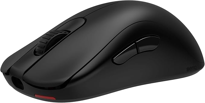 BenQ Zowie ZA13-DW 4K Wireless Mouse for Esports Sports Science 4K Enhanced Receiver 65g Symmetrical Driverless 3950 Sensor 4K Polling Rate