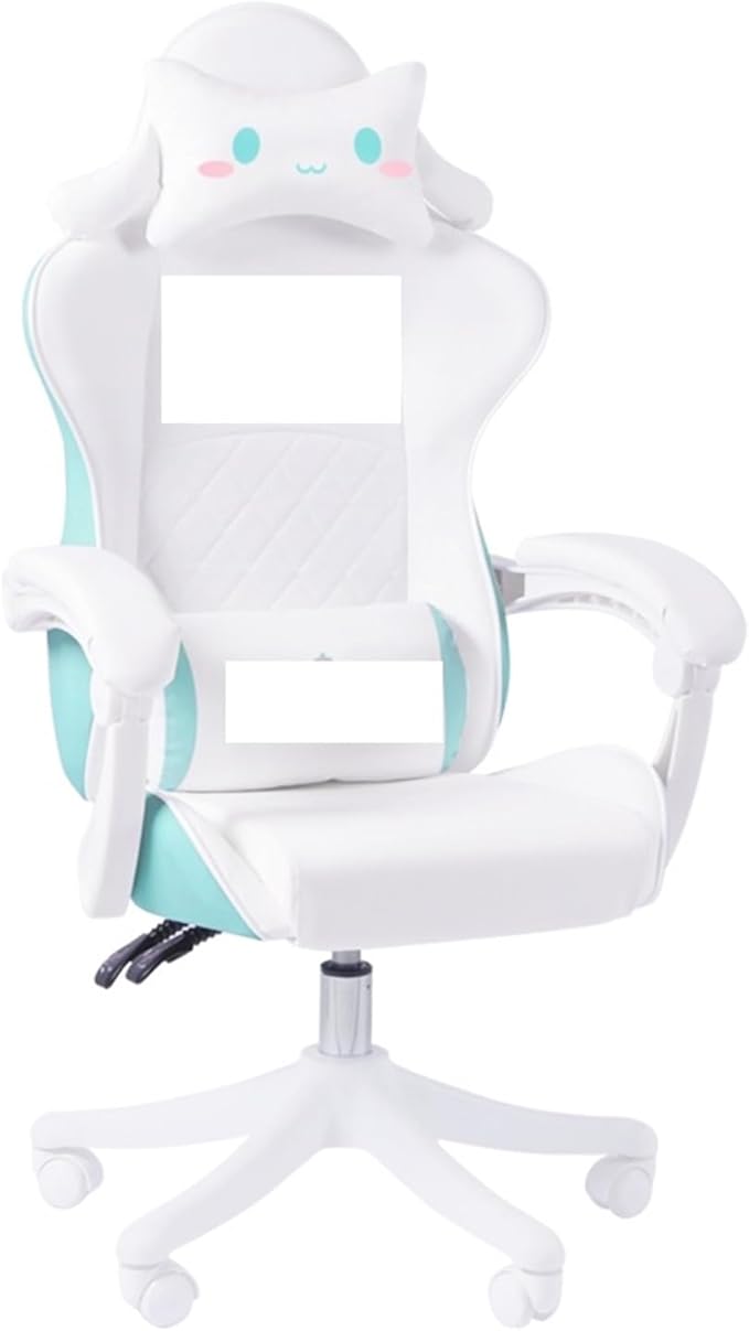 Computer Chair Desk Chair Office Furniture Chaise Gaming Chairs Computer Armchair Gamer Ergonomic Chair (Color : No Footrest1)