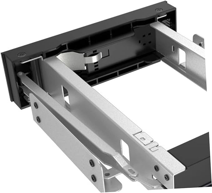 Generic Internal Hard Drive Extraction Box Ssd Enclosure Mounting Bracket Bay Adapter