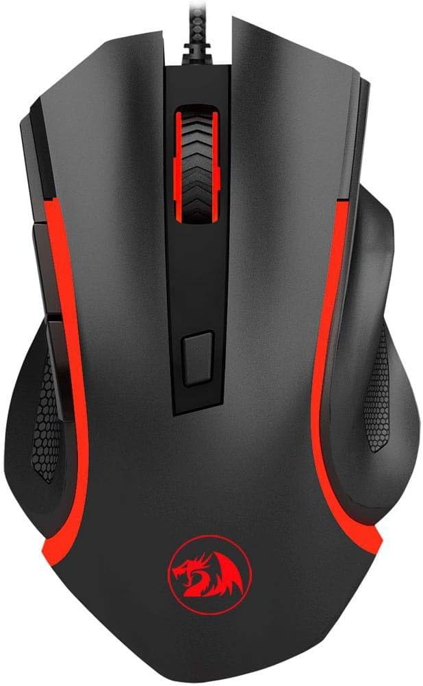 Redragon Gamer NOTHOSAUR Mouse Black M606 Unico