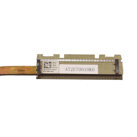 Laptop Heatsink for DELL for Inspiron 3480 3481 Vostro 3480 3481 0CD7X3 CD7X3 AT2ET0010K0 Intel Graphics UMA New