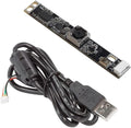 Arducam 5MP Autofocus USB Camera Module for Raspberry Pi 2592(H)×1944(V)@30fps Lightburn Camera with Single Microphone Mini-Sized Webcam for Linux Windows and Android