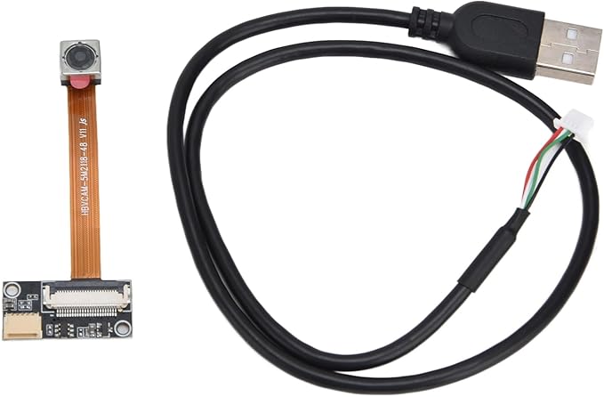 5MP USB Camera Module with Auto Focus 76 Degree Wide Angle Lens Compact Size - High Compatibility Ideal for Security Monitoring and Multiple Systems