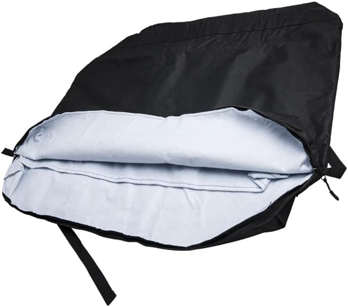 Panel Hard Top Storage Bag for Jeep for Gladiator 2020-2021 for Wrangler 2007-2021 for Wrangler JK 2018 2-Door (Jk Black)