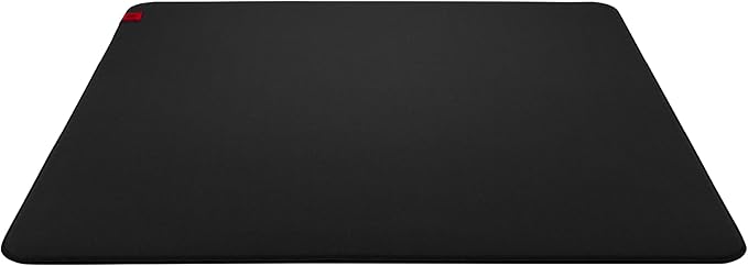 BenQ Zowie H-TR Extra Large Esports Gaming Mouse Pad Humidity Resistance Cloth Consistent and Controlling Glide Softer Uniform high-Density Rubber Base Stitched Edges Anti-Slip Base