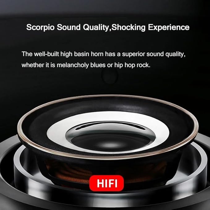 JSEIAJB Bass Wired Computer Speakers High Power Speakers for Laptop Desktop Phone Portable Multimedia Loudspeaker(E)