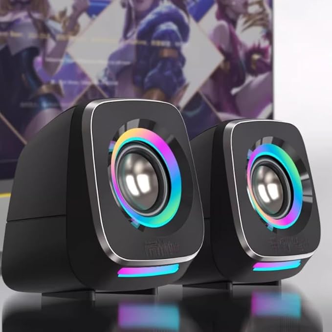 Small Speaker Computer Audio Desktop Gaming Speaker Desktop Laptop Wired Home