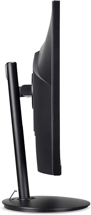 acer CB242Y bir 23.8 Full HD (1920 x 1080) IPS Zero Frame Home Office Monitor with AMD Radeon Free Sync - 1ms VRB 75Hz Refresh Height Adjustable Stand with Tilt &amp Pivot (HDMI &amp VGA Ports)B