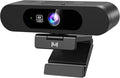 4K Webcam for PC 8MP USB Webcam with Dual Noise-reducing Microphones Picture-in-picture Auto Framing 5X Zoom 92° Wide FOV Auto Light Correction Perfect for Conference Video Callings Streaming
