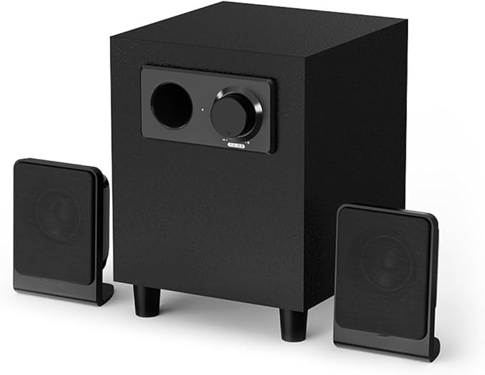 Home Desktop Active Small Speaker Wired Game 2.1 Computer Audio Subwoofer