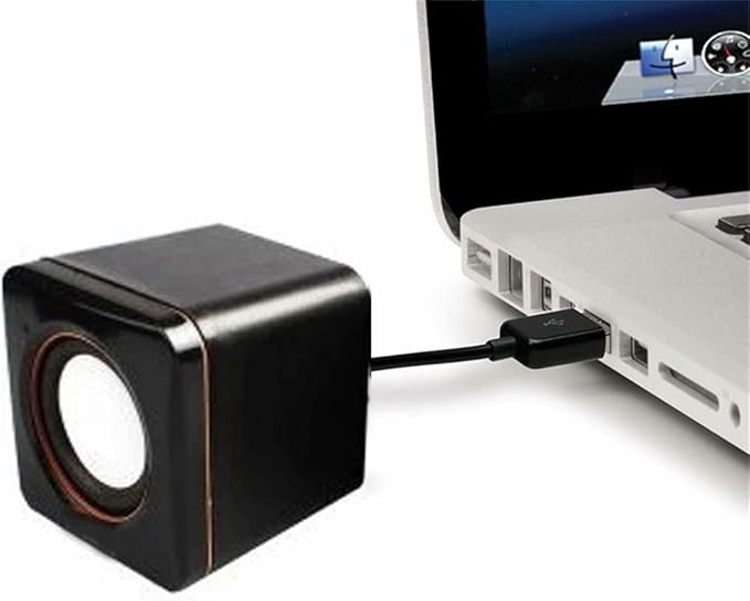 Portable Computer Speakers USB Powered Desktop Mini Speaker Bass Sound Music Player System Wired Small Speaker