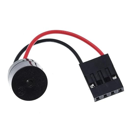 10Pcs Mini Plug Speaker for PC Interanal Computer Motherboard Mini Onboard Case Buzzer Board Beep Alarm
