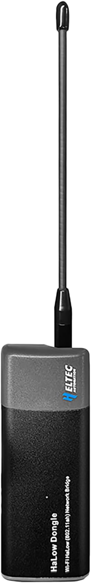 Heltec Wi-Fi HaLow Dongle 1KM Ultra-Long-Range USB Type-C Low Power Consumption Wireless Network Bridge IEEE 802.11ah 902-928MHz Supported Wi-Fi and Ethernet (STA Mode)