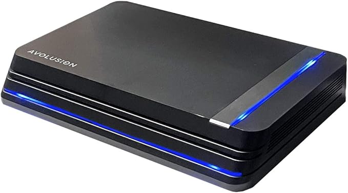Avolusion HDDGear Pro X 8TB USB 3.0 External Gaming Hard Drive (Pre-formatted for Xbox One X S Original) (Renewed)