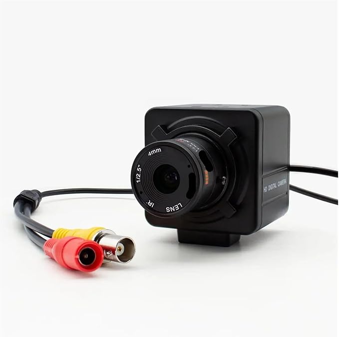 Mini AHD Camera 5MP Full HD Analog Video Security Protection Camera 4mm CS Lens Industrial Metal Housing Box