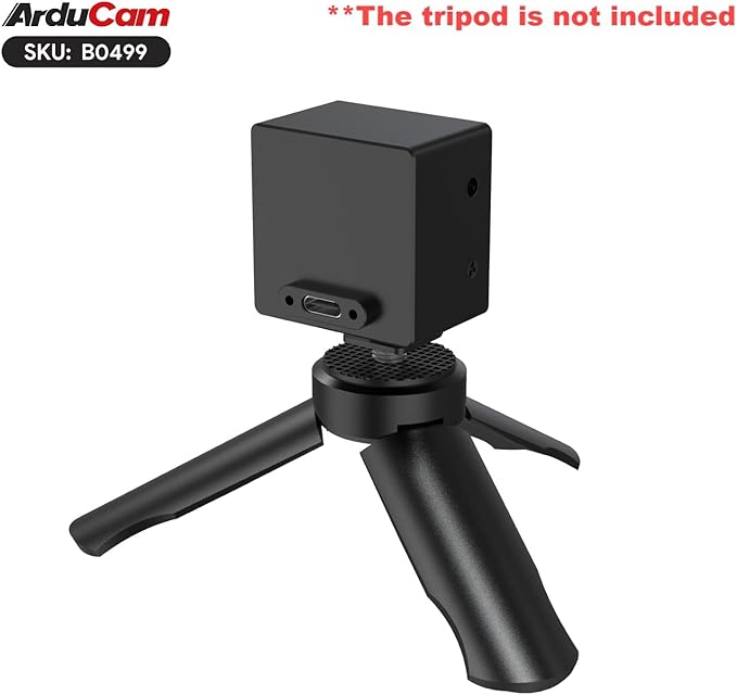 Arducam USB 3.0 Camera IMX296 Global Shutter USB Camera Module 1.58MP 44FPS High-Speed UVC Webcam with 60°(D) 6mm CS Lens for Windows Linux