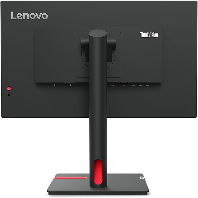 Lenovo ThinkVision T24i 24-inch 1920 x 1080 LED FHD LCD 2-Pack Bundle with HDMI DisplayPort USB Hub Dual Monitor Stand ThinkPad USB-C Dock MK540 Wireless Keyboard and Mouse Gel Wrist Pad
