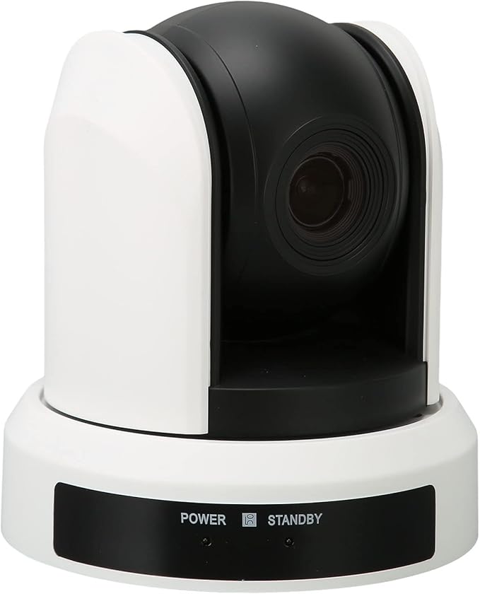 Vikye USB HD 1080P PTZ Conference Camera 2.19MP COMS Sensor 3 x Optical Zoom Plug and Play Infrared Remote Control Protocol Compatible Image Flip Mirror Software Support (US Plug)
