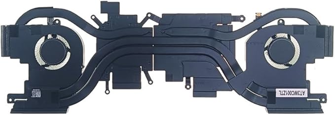 Laptop Heatsink&ampFan for Alienware X14 R2 0JFTG4 JFTG4 AT3WC001ZTL New