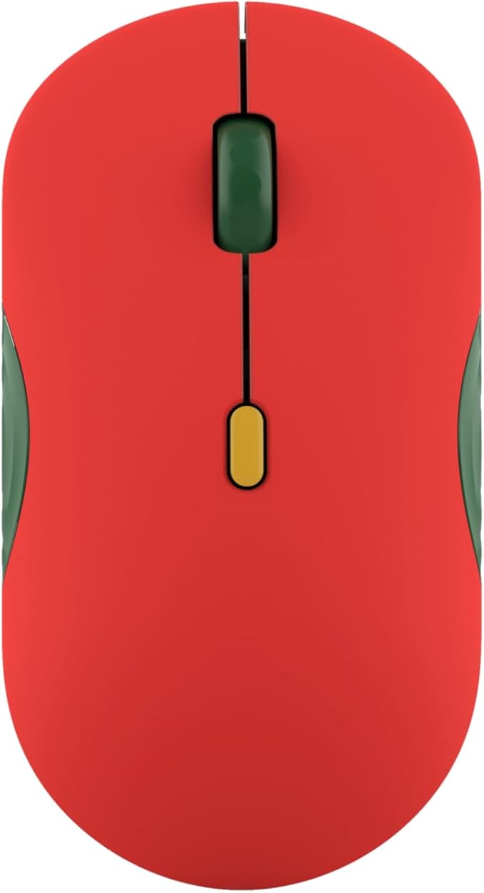 Lenovo 350 Bluetooth Silent Mouse (Fan Edition) Wireless Ergonomic Ambidextrous Design Bluetooth 5.3 Adjustable DPI up to 2400 36 Month Battery Life Recycled Materials Portugal Flag