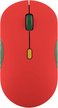 Lenovo 350 Bluetooth Silent Mouse (Fan Edition) Wireless Ergonomic Ambidextrous Design Bluetooth 5.3 Adjustable DPI up to 2400 36 Month Battery Life Recycled Materials Portugal Flag