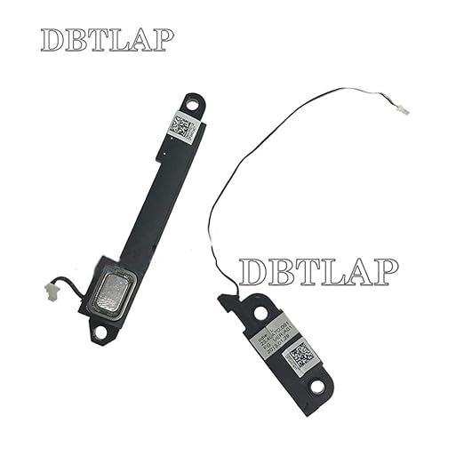 Laptop Speaker Compatible for HP EliteBook 810 G1 23.40A7P.001 L + R Speaker